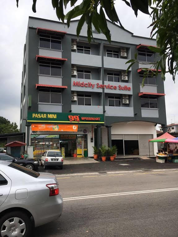Midcity Service Suite Malacca Luaran gambar