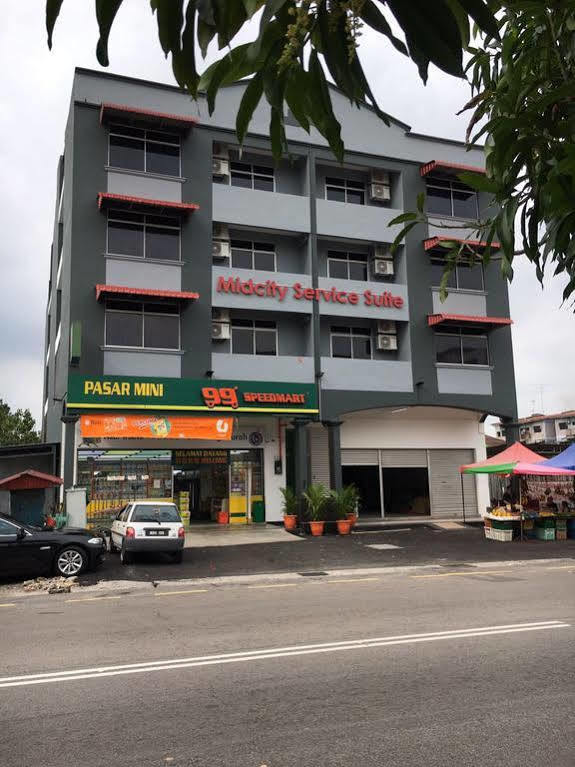 Midcity Service Suite Malacca Luaran gambar